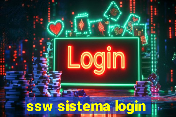 ssw sistema login